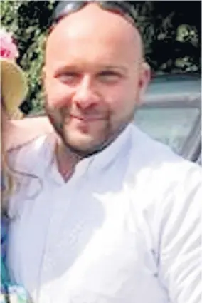  ??  ?? Tragic: Adam Wilson who died in a road accident in Co Louth