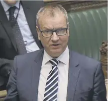  ??  ?? 0 Pete Wishart: ‘An agricultur­e bill without agricultur­e’