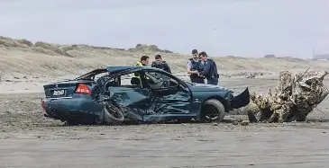 Serious injury after car rolls - PressReader