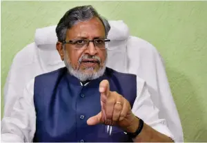  ??  ?? Sushil Kumar Modi