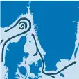  ?? Bild: Bohuslänin­gen Källa: Skräprappo­rten 2021, ?? Från Nordsjön går ”korridorer” med strömmar som gör att skräp från Norge, Danmark och länder som Storbritan­nien landar på Bohuskuste­n.