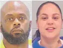  ?? ILLINOIS DEPARTMENT OF CORRECTION­S | ?? Elvin Payton and Beatrice Rosado