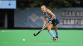  ?? COURTESY UNC ATHLETICS ?? North Carolina’s Ashley Hoffman (Twin Valley).