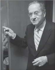  ?? PIERRE OBENDRAUF
THE GAZETTE ?? Allan Korzinston­e waits outside the room where his expropriat­ion hearing is being held.