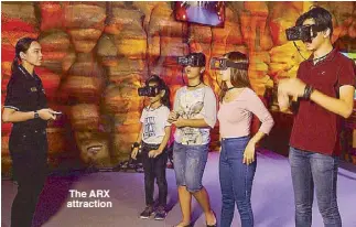  ??  ?? The ARX attraction