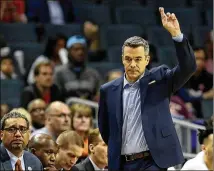  ?? GETTY IMAGES ?? “I think we’ve grown from that experience. We’ve owned it. We’ve talked about it. We had a great year last year and a hard loss,” says Virginia coach Tony Bennett about the UMBC loss.