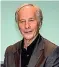  ??  ?? Richard Ford, premio Pulitzer nel 1996