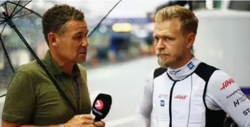  ?? FOTO: ANDY HONE/ HAAS F1 TEAM ?? Tom Kristensen arbejder som ekspert for Viaplay denne weekend og den næste.