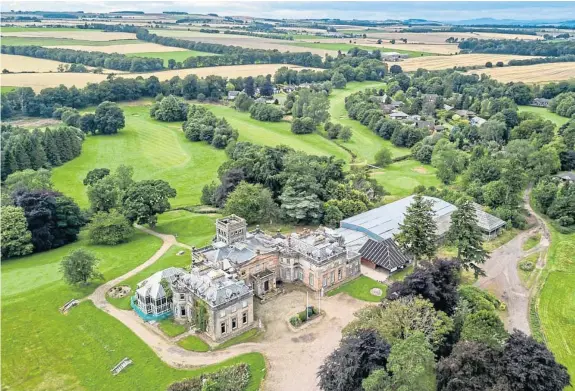  ??  ?? Letham Grange near Arbroath is one of the few Scottish golf courses to be forced into closure over the last 20 years.