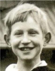  ??  ?? Alfred Vincent, aged about 12, in a standard 2 class photo from Kaiapoi School in 1949. Now aged 83, he is to be released from prison after 52 years.