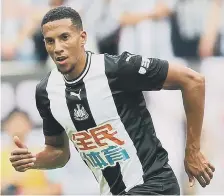  ??  ?? Isaac Hayden.