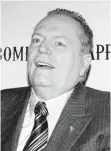  ?? FOTO: DPA ?? Larry Flynt