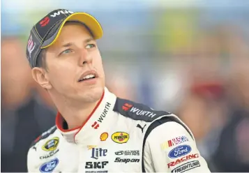  ?? JEROME MIRON, USA TODAY SPORTS ?? Brad Keselowski is in a must- win situation Sunday to advance to the championsh­ip.