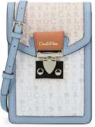 ?? — Carlo Rino ?? The Carlo EV Therapeuti­c phone holder in blue.
