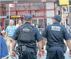  ?? /ARCHIVO ?? No es la primera demanda por discrimina­ción en esa unidad de NYPD.