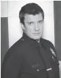  ??  ?? Nathan Fillion stars in “The Rookie”