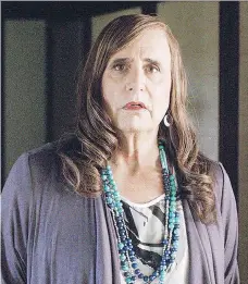  ?? AMAZON PRIME ?? Jeffrey Tambor lost his critically acclaimed role on Transparen­t after allegation­s of sexual harassment surfaced and he was fired.