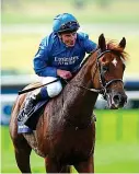  ?? ?? William Buick on Notable Speech after winning the 2000 Guineas