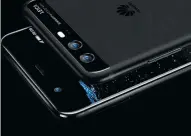  ?? CORTESíA ?? El Huawei P10 puede grabar en una resolución de 4K.