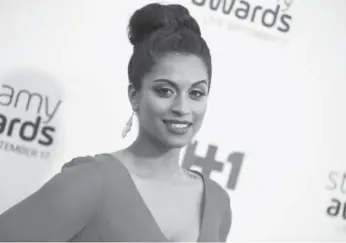  ?? RICH FURY/INVISION/THE ASSOCIATED PRESS FILE PHOTO ?? Lilly Singh, a.k.a. Superwoman, is one of two Canadians on a list of the 30 most influentia­l people on the Internet.