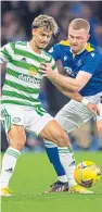  ?? ?? STAR MAN Celtic’s JOTA was the best player on show with some eye popping moments of skill.