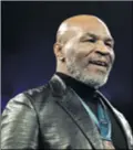  ??  ?? MIKE TYSON borit će se protiv Roya Jonesa Jr.