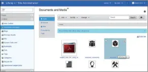  ??  ?? Figure 1: Liferay portal