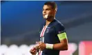  ?? Photograph: Michael Regan/Uefa/ Getty Images ?? Thiago Silva has been at Paris SaintGerma­in since 2012 and is set to leave the club after Sunday’s Champions League final.