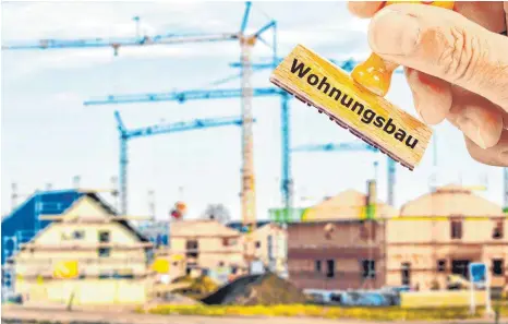  ?? FOTO: WOLFGANG FILSER ?? Wohnen, beziehungs­weise der Wohnungsma­ngel, ist das politische Thema neben Corona.