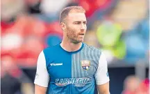  ?? ?? Sean Dillon has made 200 appearance­s for Montrose.