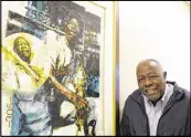  ?? DAVID BARNES / DAVID.BARNES @AJC.COM ?? Hank Aaron poses for a portrait on Monday. Numerous celebratio­ns in Aaron’s honor are planned..