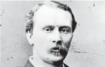  ??  ?? Jack the Ripper suspect Michael Maybrick was a Mason, as were some of the policemen who hunted him, according to a new book.