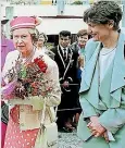  ?? ?? Helen Clark, right, says the Queen’s death marks ‘‘the passing of a generation’’.