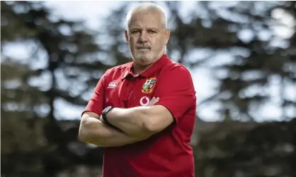  ??  ?? Warren Gatland names his British & Irish Lions’ squad to tour South Africa in less than a month and has said Premiershi­p players are at a disadvanta­ge. Photograph: Dan Sheridan/Inpho/Shuttersto­ck