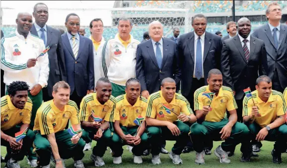 Cafu Joins Bafana Bafana Pressreader