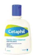 ??  ?? Cetaphil Gentle Skin Cleanser, left, is a favourite of those with sensitive skin. Cerave Moisturizi­ng Lotion, meanwhile, can be used from head to toe.