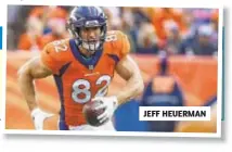  ??  ?? JEFF HEUERMAN