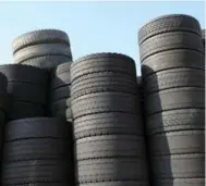  ?? DREAMSTIME PHOTO ?? The Ontario Tire Stewardshi­p was set up to deal with the millions of used tires we throw away every year. But a Star investigat­ion uncovered some questionab­le spending by the organizati­on.