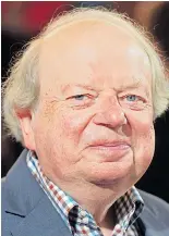  ??  ?? John Sergeant, in the new Radio Times