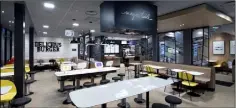  ??  ?? How the revamped Wexford McDonald’s will look when it reopens to the public at the end of the month.