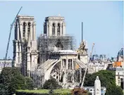  ??  ?? Catedral de Notre Dame en París.