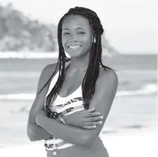  ?? PHOTO BY ROBERT VOETS/CBS ?? Mana Tribe member Michaela Bradshaw will be one of the 20 castaways competing on “Survivor,” when the series returns for its 34th season with a two-hour premiere tonight at 8 on CBS.