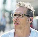  ??  ?? Jacques Villeneuve, sin pelos en la lengua