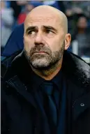  ??  ?? Bayer Leverkusen manager Peter Bosz has attacking style