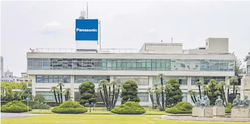  ?? BLOOMBERG ?? The Panasonic Corp headquarte­rs in Kadoma, Osaka Prefecture.