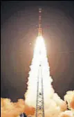  ?? PTI FILE ?? ISRO’S PSLV lifts off