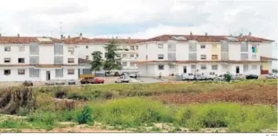  ?? EL DÍA ?? Panorámica de la barriada Juan Rejano de Puente Genil.