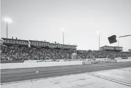  ?? JIM DEDMON USA TODAY Sports ?? The NASCAR Cup Series’ All-Star Race returns to the historic North Wilkesboro Speedway on Sunday.