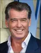  ?? (AFP) ?? Pierce Brosnan.