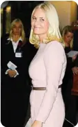  ??  ?? METTE-MARIT TJESSEM HØIBY Princesse de Norvège.